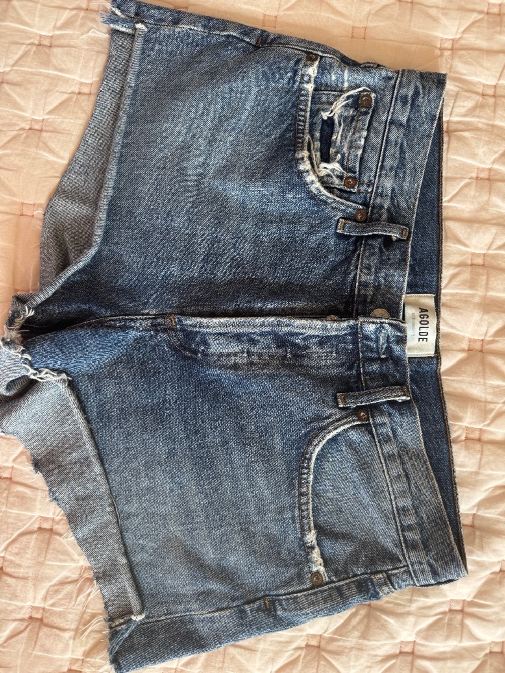 Agolde Parker Vintage Shorts Sz 28